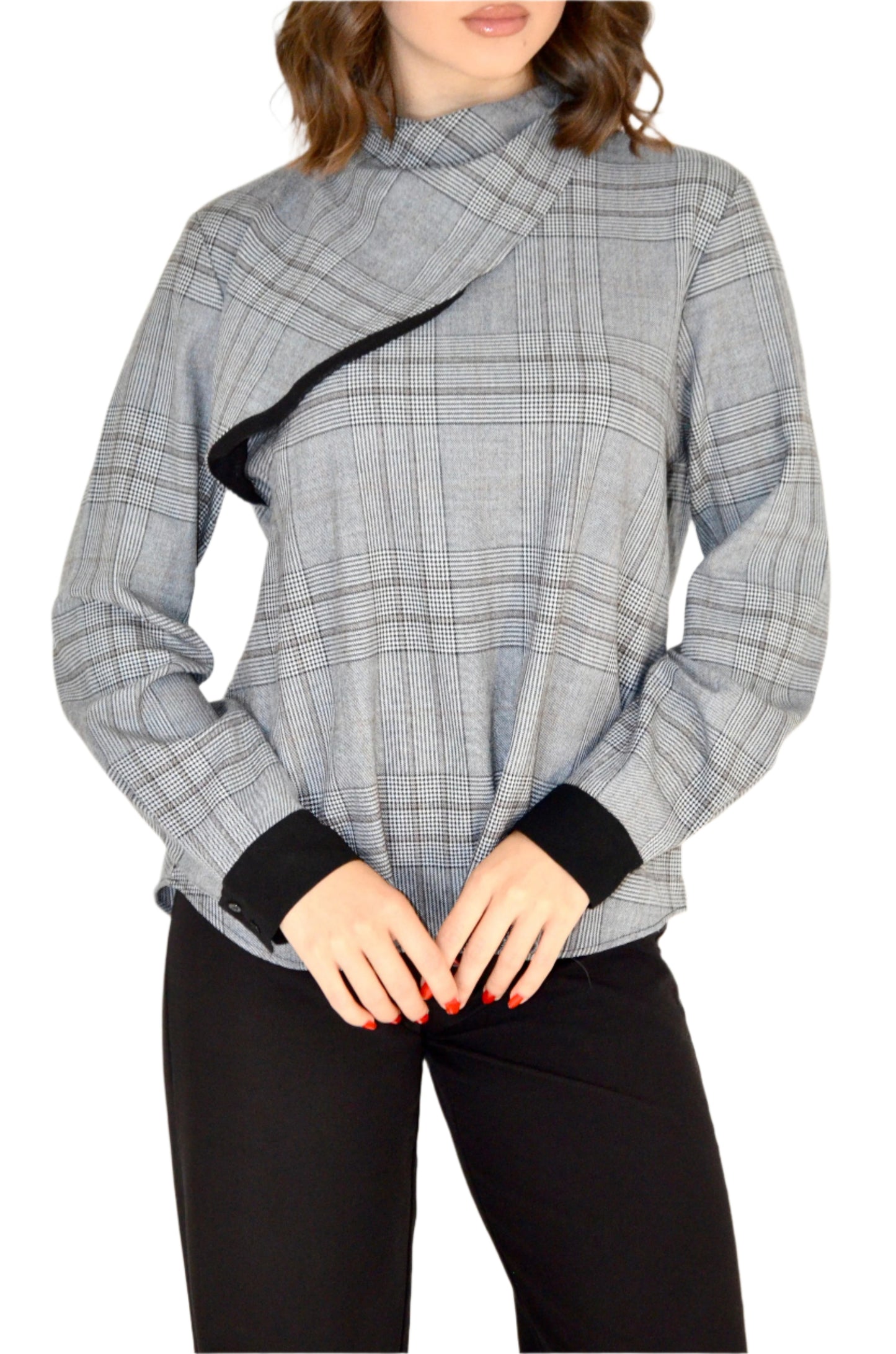 Zara Карирана Кошула
