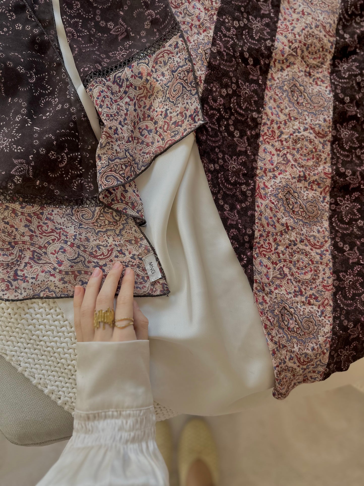 Mango Сукња + Марама