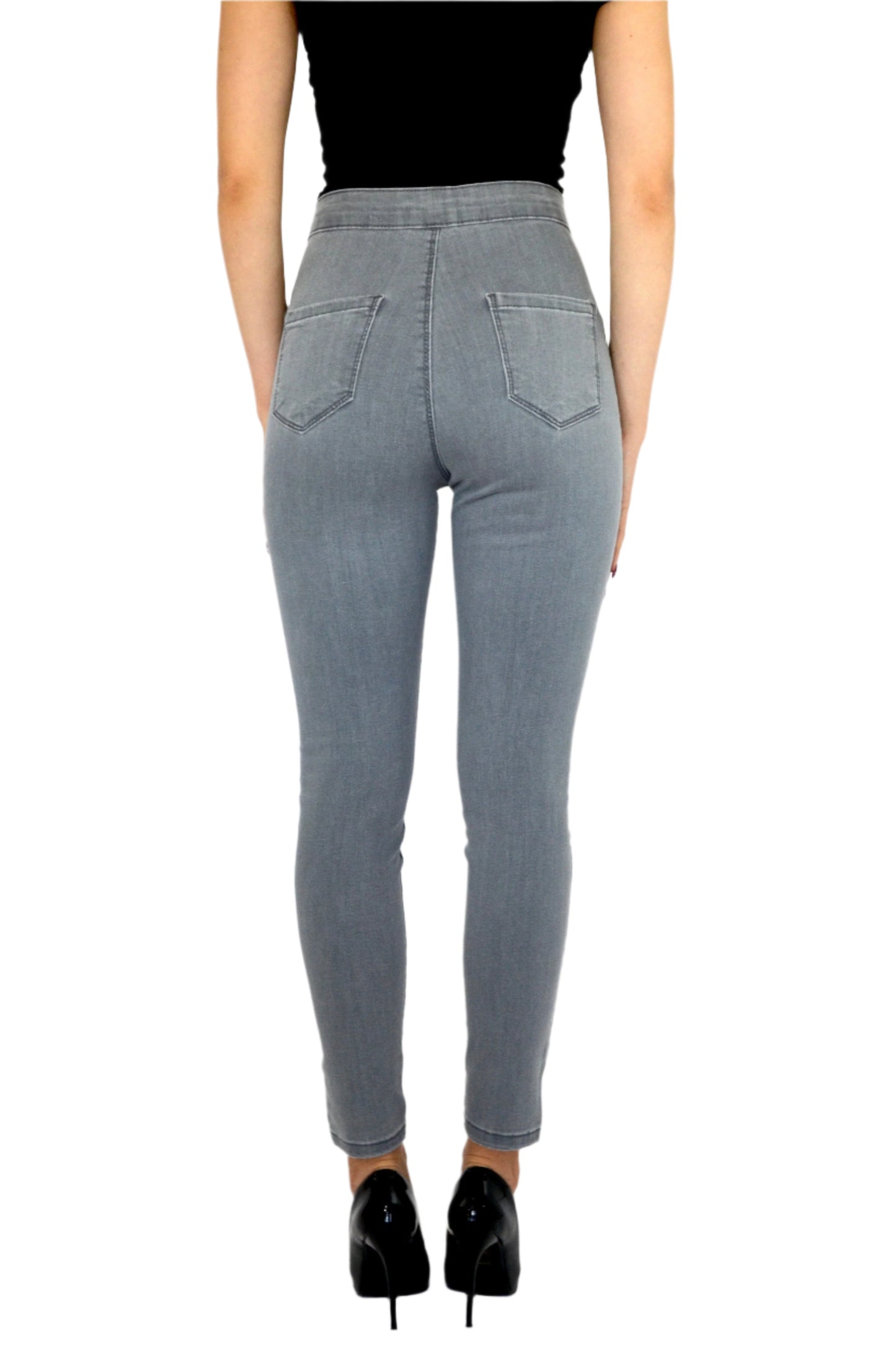 Сиви Slim Фармерки