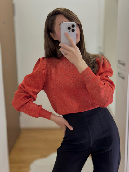 Портокалова Блуза