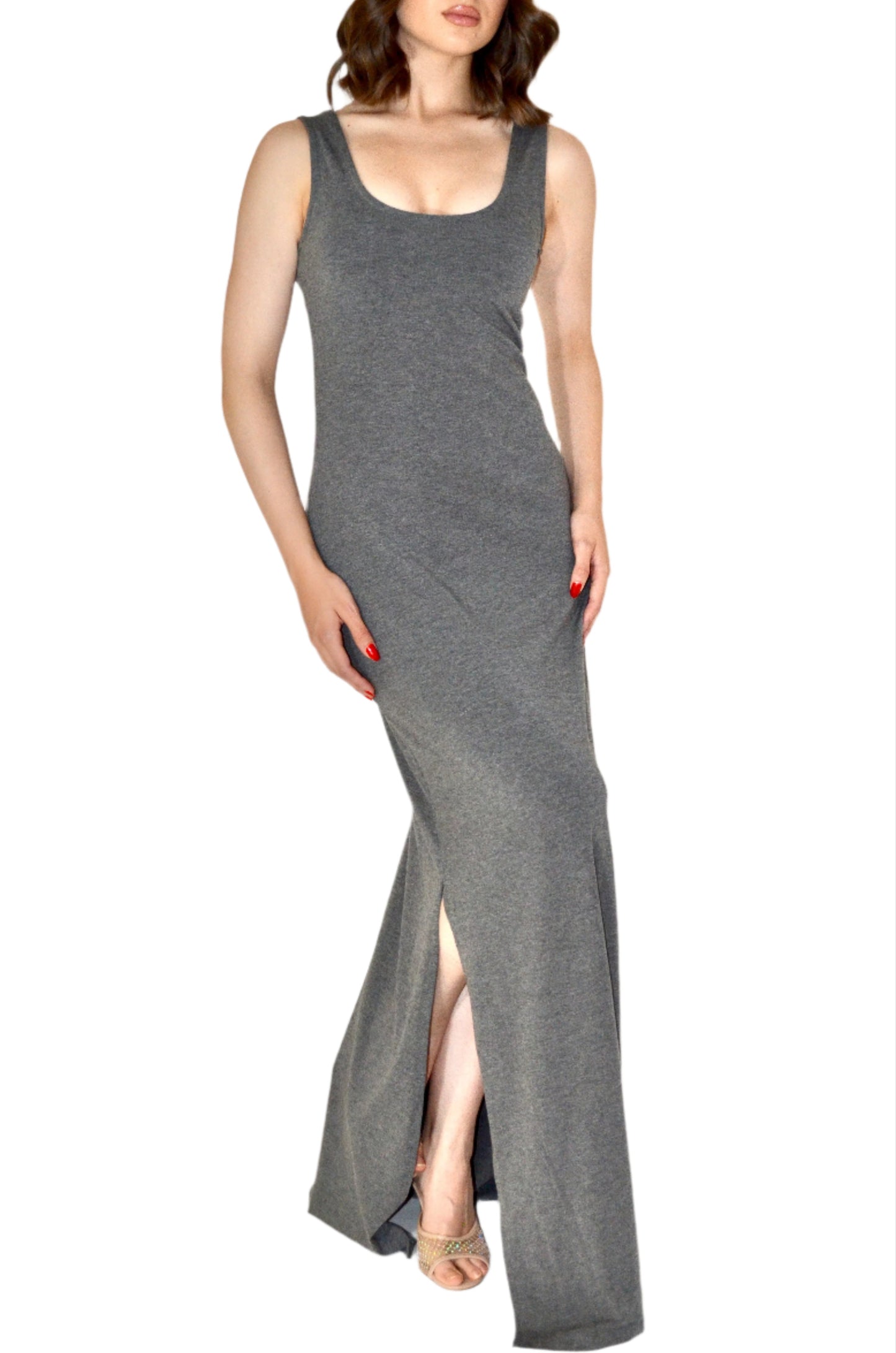 Backless Фустан