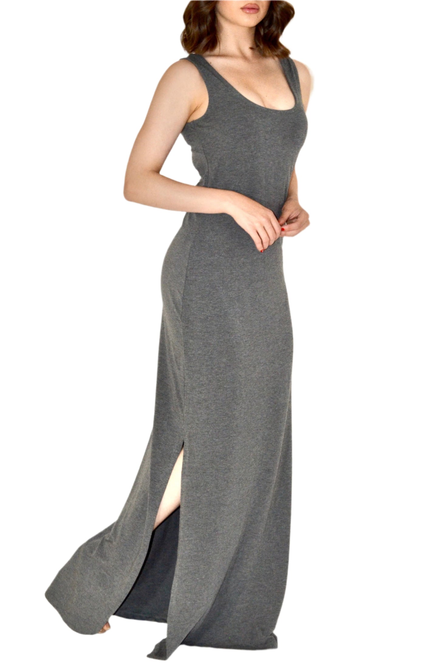 Backless Фустан