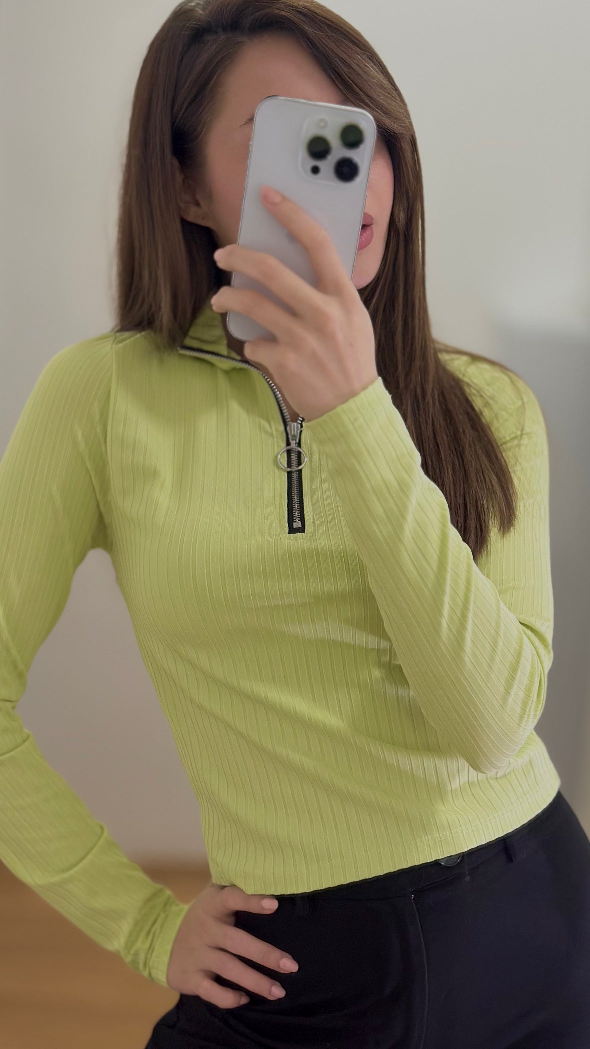 Блуза со Патент