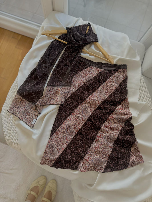 Mango Сукња + Марама