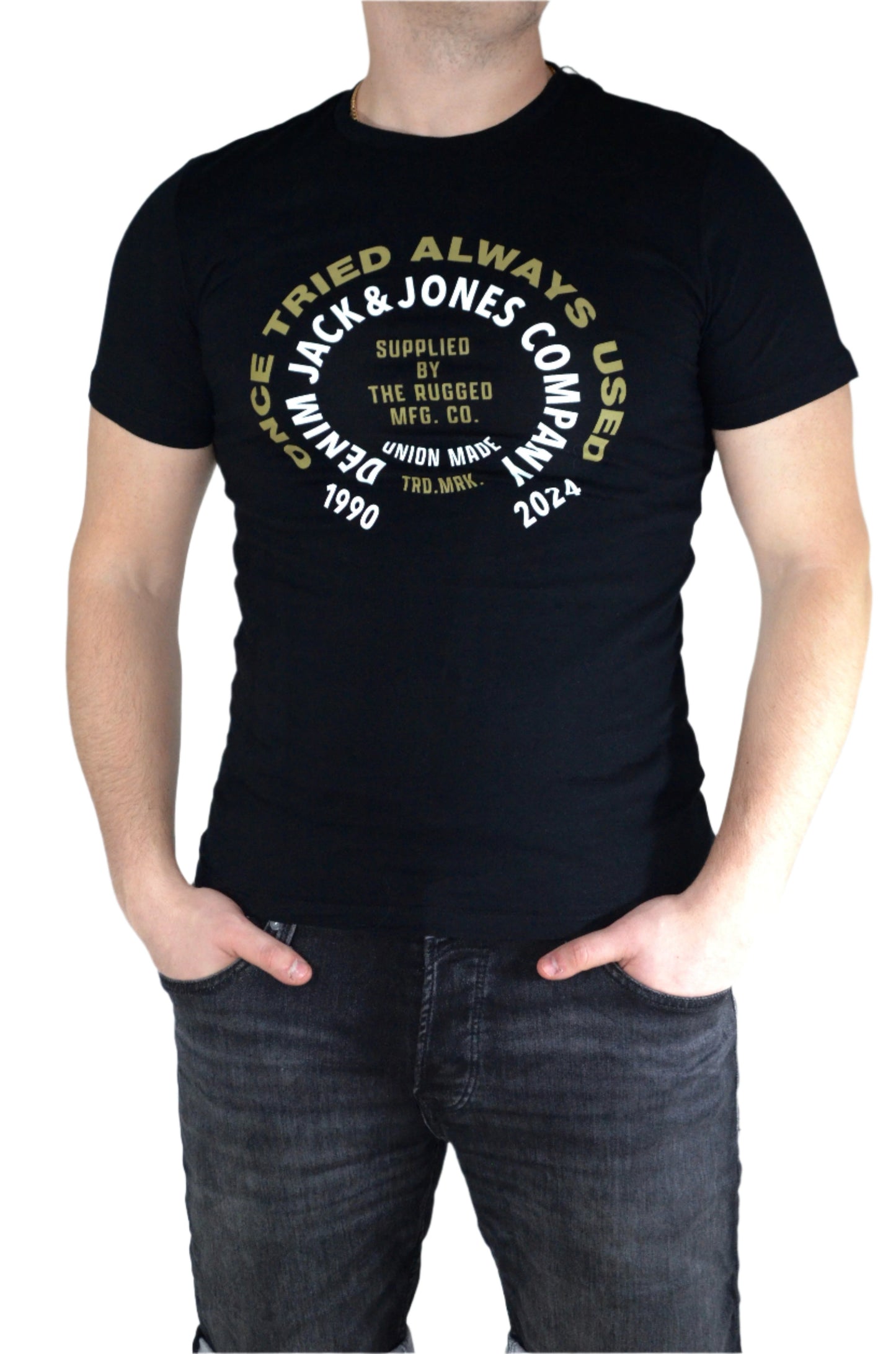 Jack&Jones Црна Маица