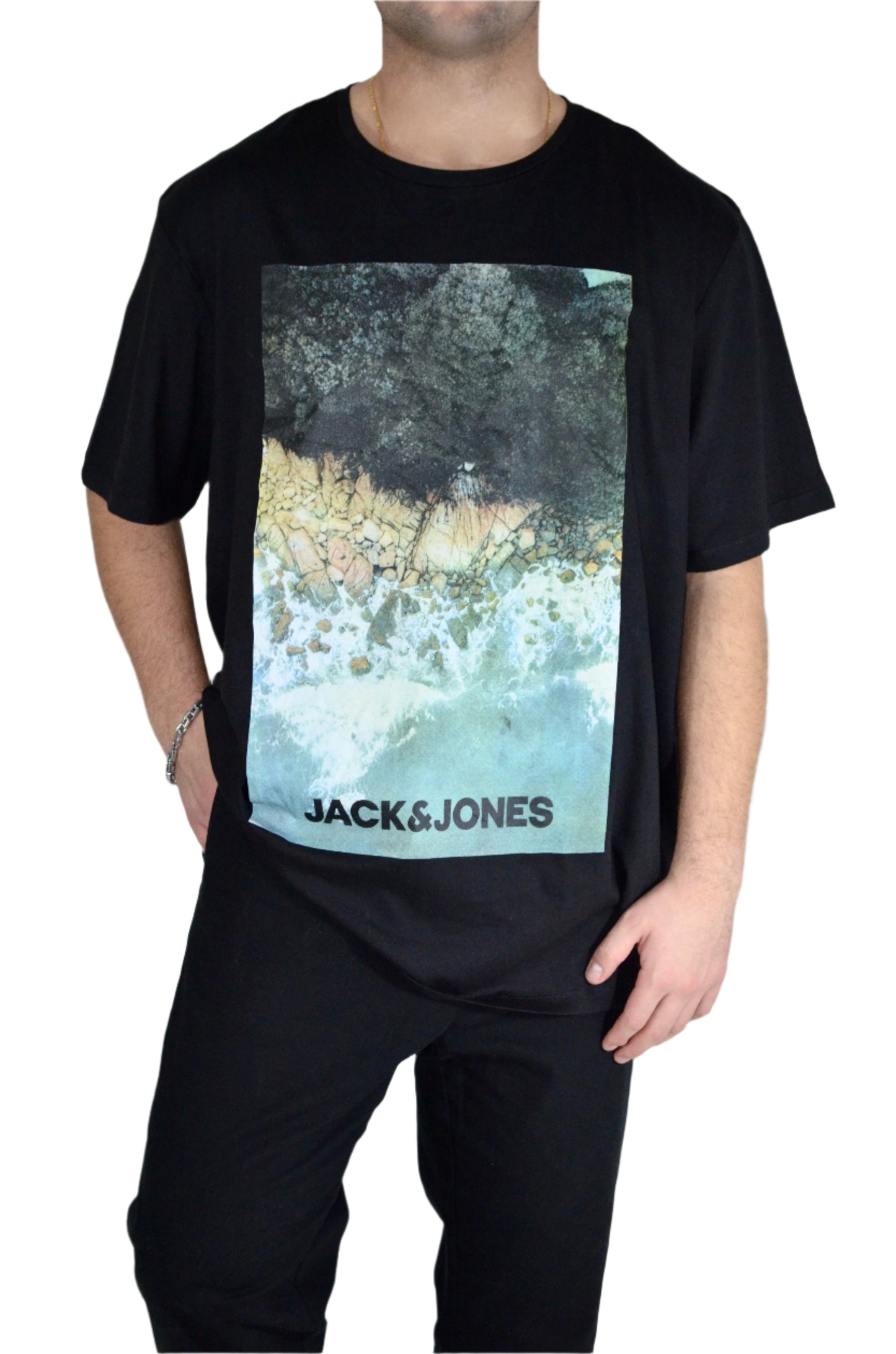 Jack&Jones Црна Маица