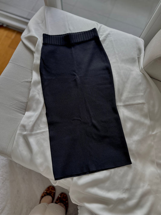Midnight Midi Skirt