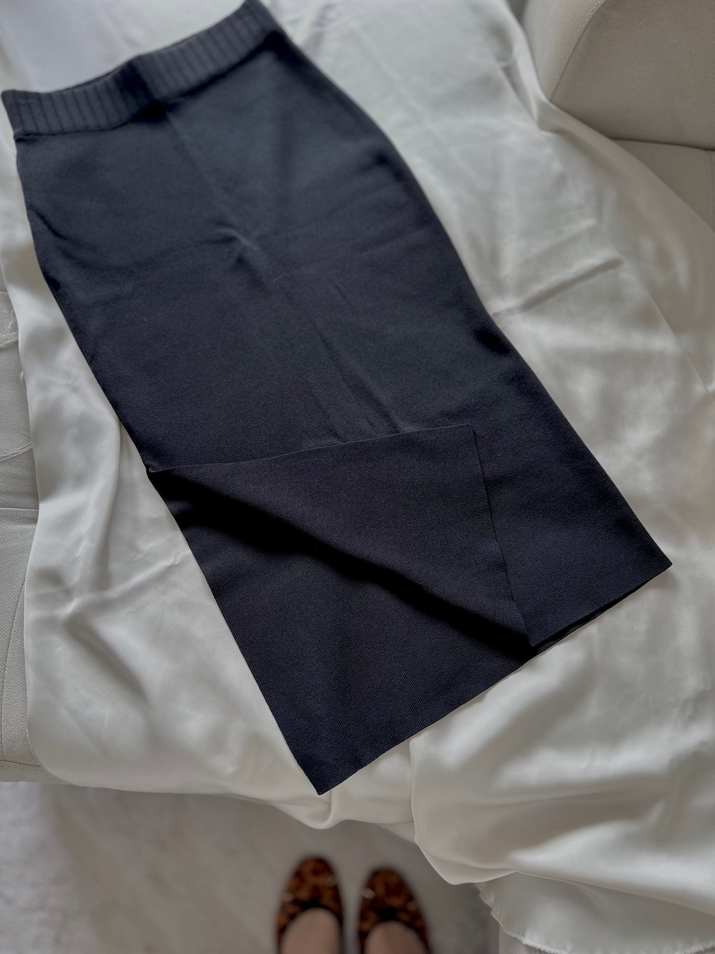 Midnight Midi Skirt