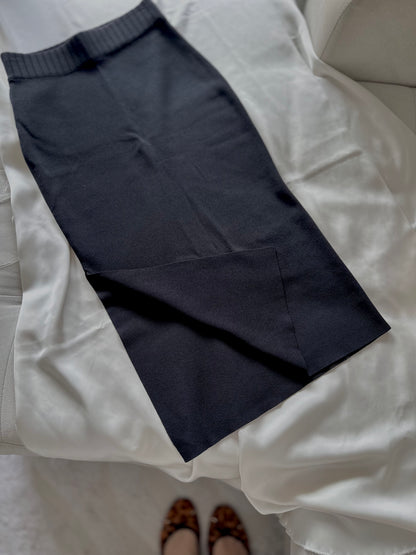 Midnight Midi Skirt