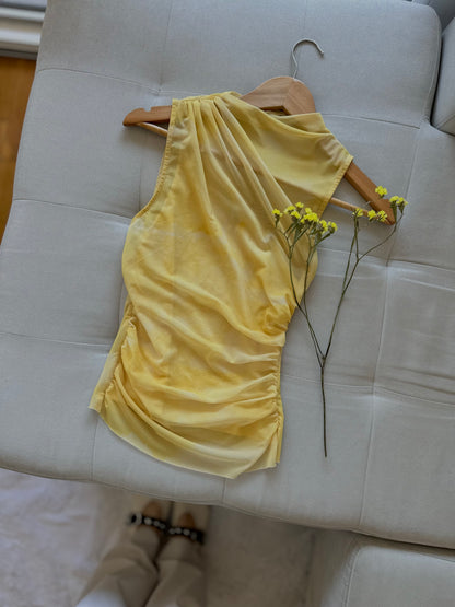 Блуза со Жолти Тонови